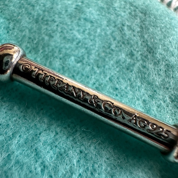 Tiffany heart key pendant with chain 🖤 - Picture 4 of 6